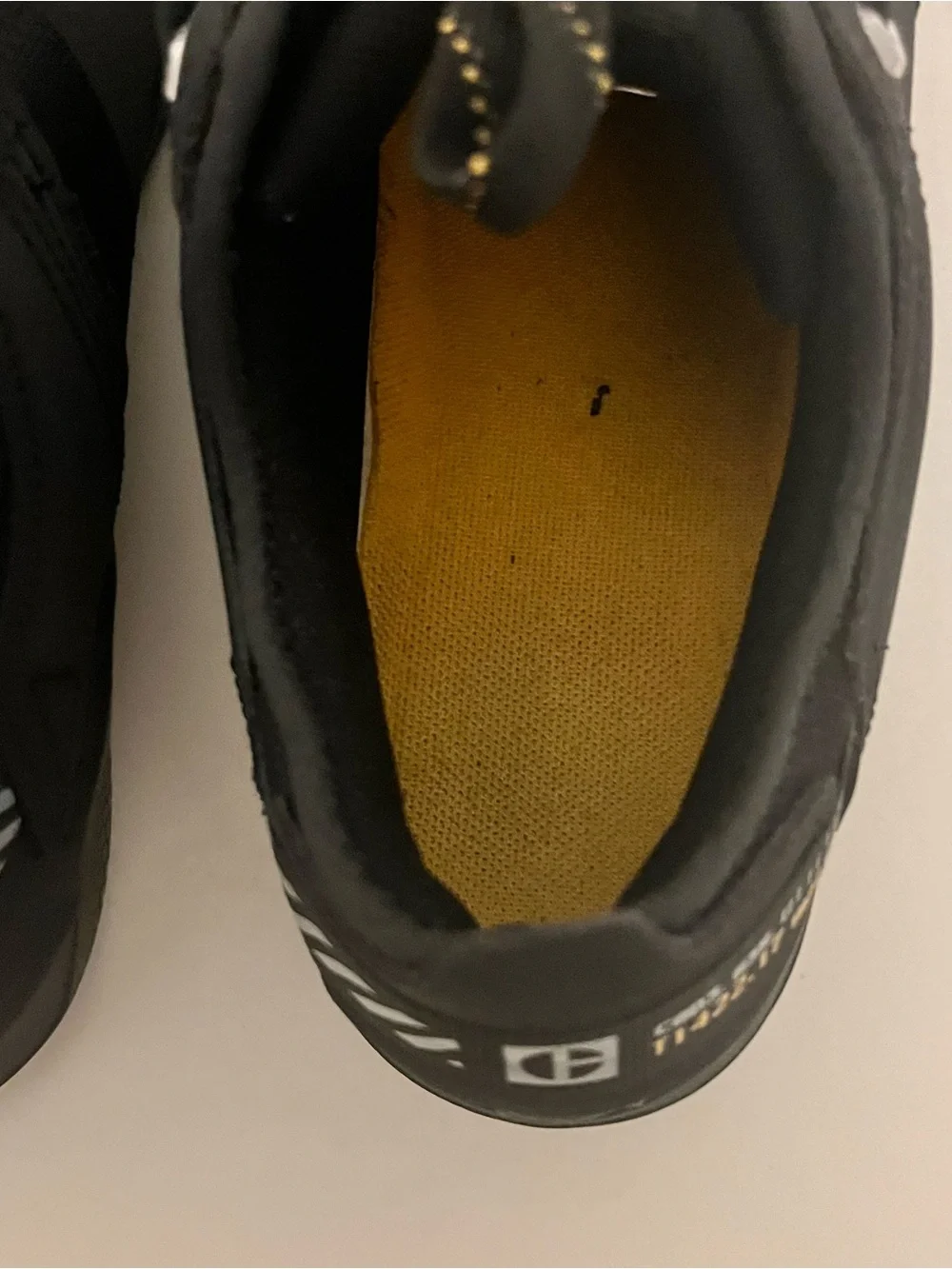 CAT Caterpillar Men's Hex Tough Utility Sneakers - Black Size 9 Wide